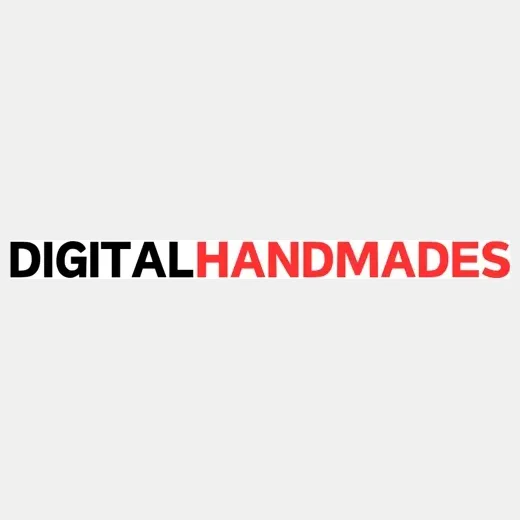 digitalhandmades brand logo for digitalhandmades.com