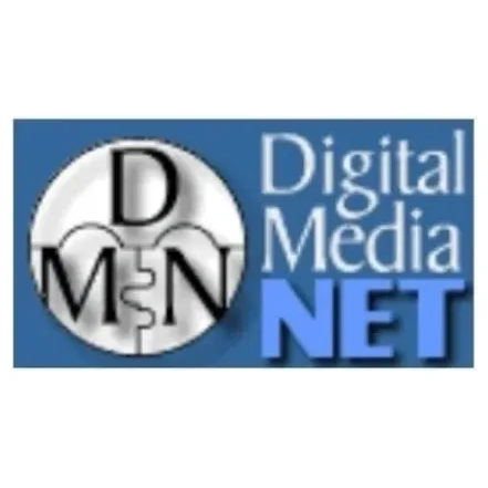 DigitalMediaNet brand logo for digitalmedianet.com