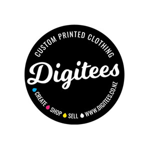 DigiTees brand logo for digitees.co.nz