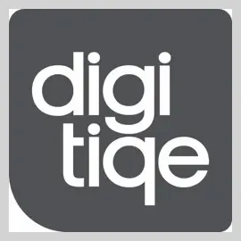 Digitiqe brand logo for digitiqe.com