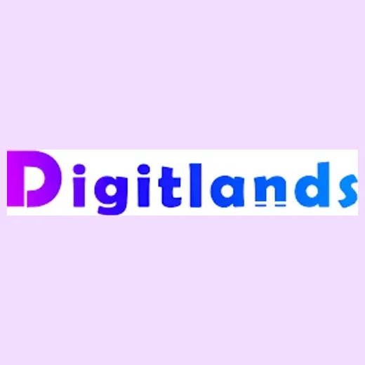 DigitLands brand logo for digitlands.co