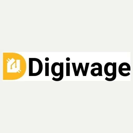 Digiwage brand logo for coin.digiwage.org