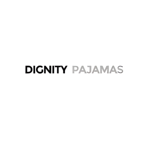 Dignity Pajamas brand logo for dignitypajamas.com