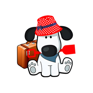 Digs for Dogs brand logo for digsfordogs.uk