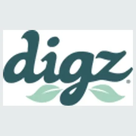 Digz brand logo for digzgardening.com