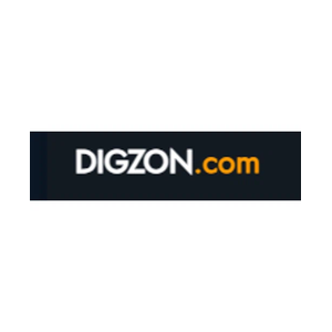 digzon brand logo for digzon.com