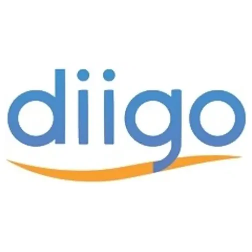 Diigo brand logo for diigo.com
