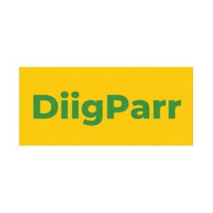 diigparr brand logo for diigparr.com
