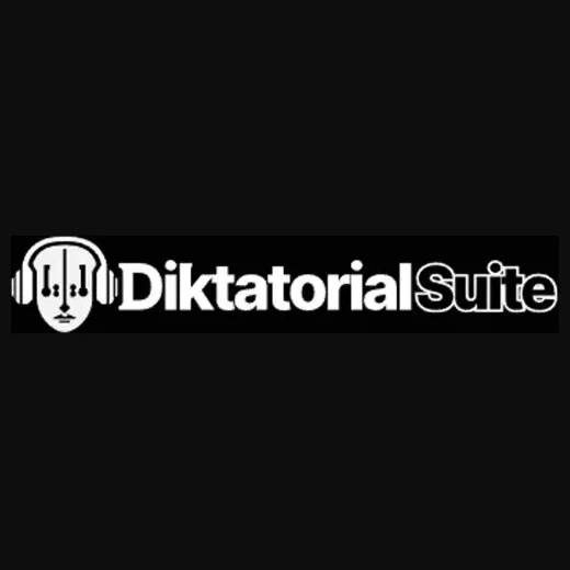 Diktatorial brand logo for diktatorial.com