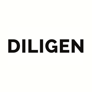 Diligen brand logo for diligen.com