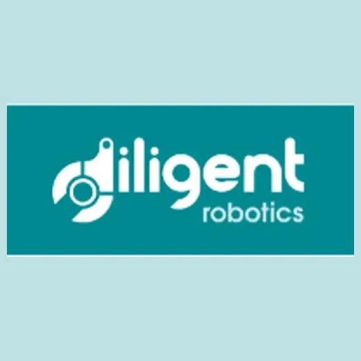 Diligent Robotics brand logo for diligentrobots.com
