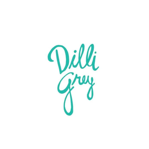 Dilli Grey brand logo for dilligrey.com