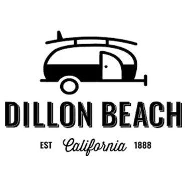 Dillon Beach Resort brand logo for dillonbeachresort.com