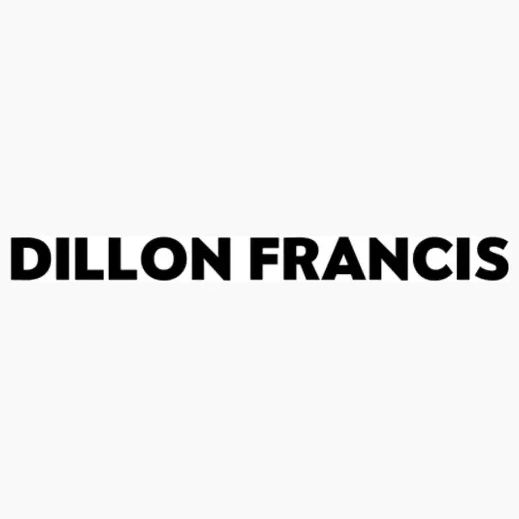 Dillon Francis brand logo for dillonfrancis.com