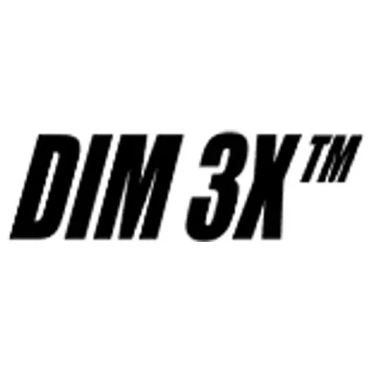 Dim3 brand logo for dim3x.com