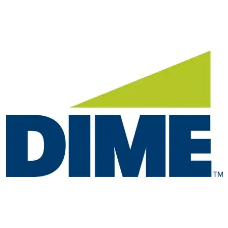 dime brand logo for dime.com