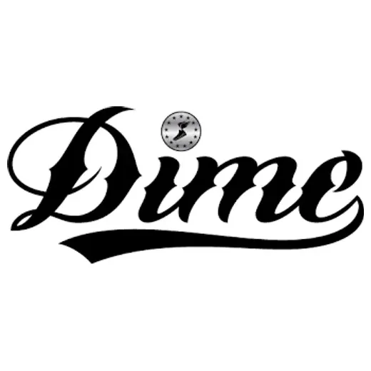 Dime Sports brand logo for dimesportsco.com