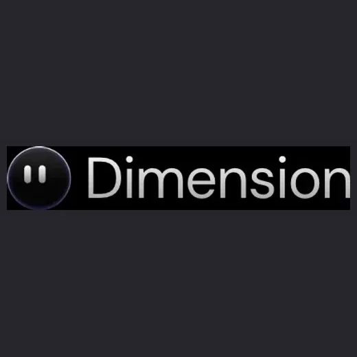 dimension brand logo for dimension.dev