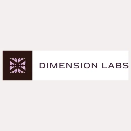 Dimension Labs brand logo for dimensionlabs.io