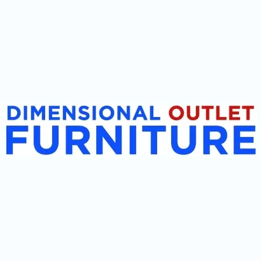 Dimensional Outlet brand logo for dimensionaloutletfurniture.com