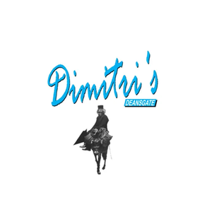 Dimitri's brand logo for dimitris.co.uk
