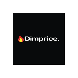 Dimprice brand logo for dimprice.co.uk