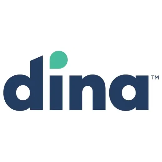 Dinacare brand logo for dinacare.com