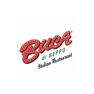 Dine at Buca brand logo for dineatbuca.com