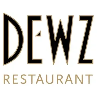 Dine at Dewz brand logo for dineatdewz.com