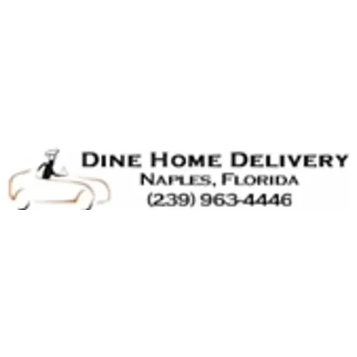 Dine Home brand logo for dinehomedelivery.com