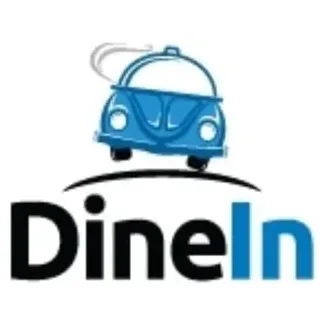 Dine in Online brand logo for dineinonline.net