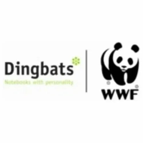 Dingbats brand logo for dingbats-notebooks.com