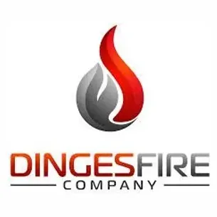 Dinges Fire brand logo for dingesfire.com