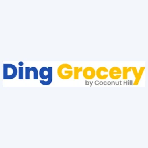 dinggrocery brand logo for dinggrocery.com