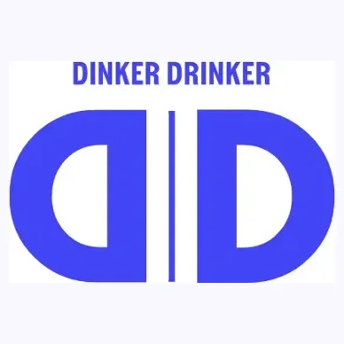 Dinker Drinker brand logo for dinkerdrinker.com