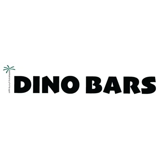 DINO BARS brand logo for dinobars.com