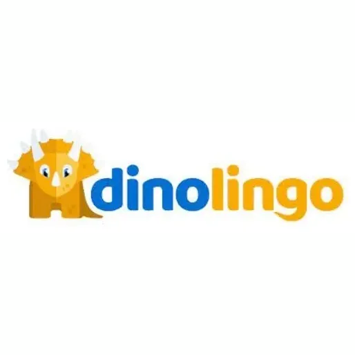 Dino Lingo brand logo for dinolingo.com