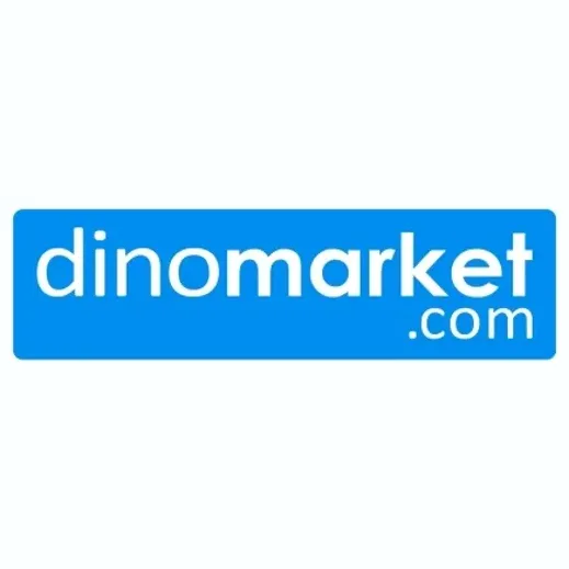 Dino Market brand logo for dinomarket.com