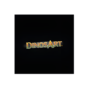 Dino's Art brand logo for dinosart.com