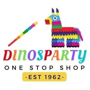 Dino's Party Supplies brand logo for dinospartysupplies.com