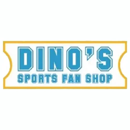 Dino's Sports Fan Shop brand logo for dinossportsfanshop.com