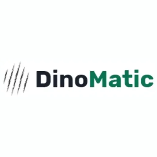 Dinomatic brand logo for dinomatic.com