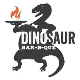 Dinosaur Bar-B-Que brand logo for dinosaurbarbque.com