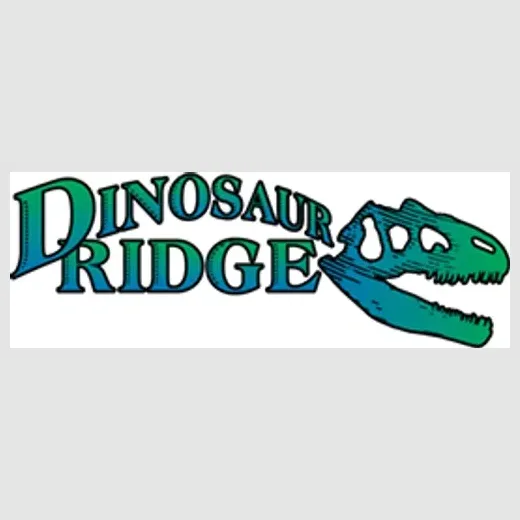 Dinosaur Ridge brand logo for dinoridge.org