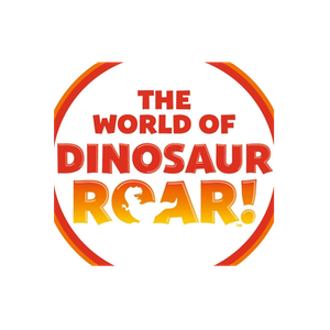 Dinosaur Roar brand logo for dinosaurroar.com