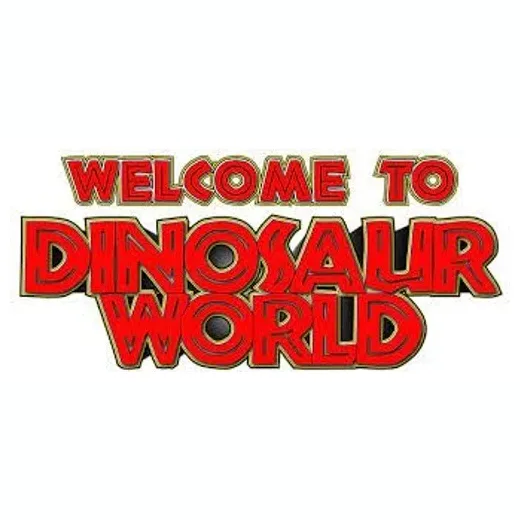 Dinosaur World brand logo for dinosaurworld.com