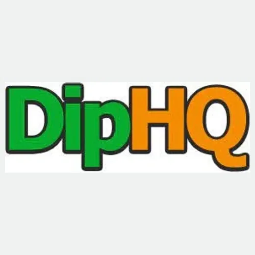 diphq brand logo for diphq.com