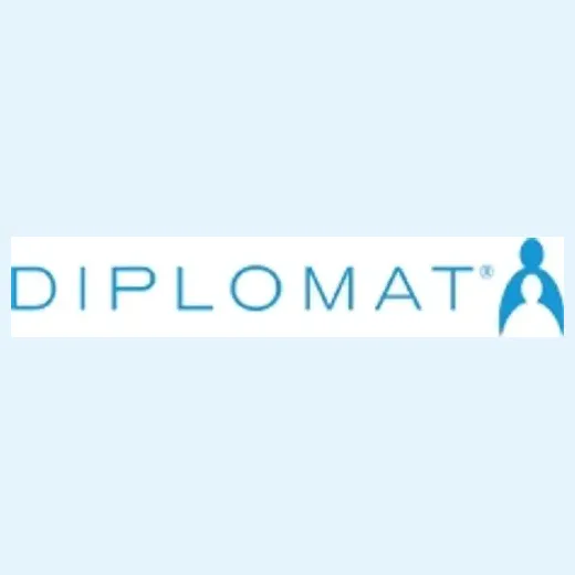 diplomatpharmacy brand logo for diplomatpharmacy.com