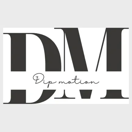 dipmotion brand logo for dipmotion.com