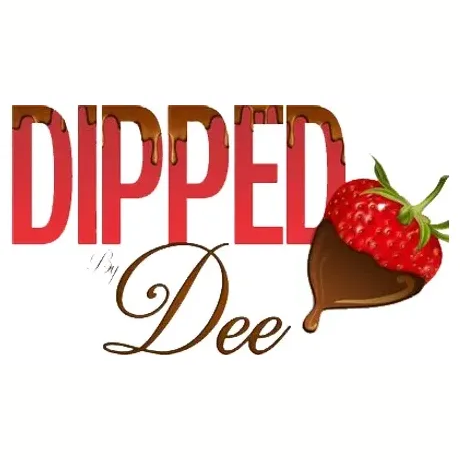 dippedbydee brand logo for dippedbydee.biz